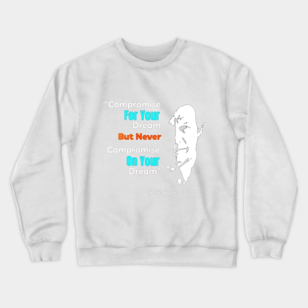 Imran Khan Qoute Crewneck Sweatshirt by Trendi-Design